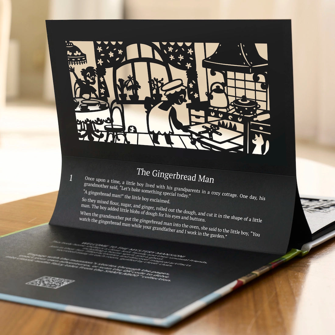 SHAPLABOO | The Gingerbread Man + The Three Little Piggs