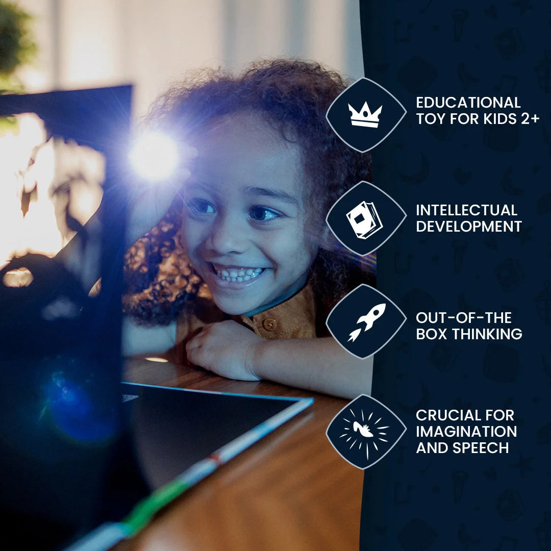 CREATE YOUR STORY: Magical Worlds