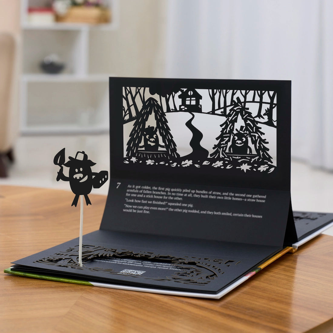 SHAPLABOO | The Gingerbread Man + The Three Little Piggs