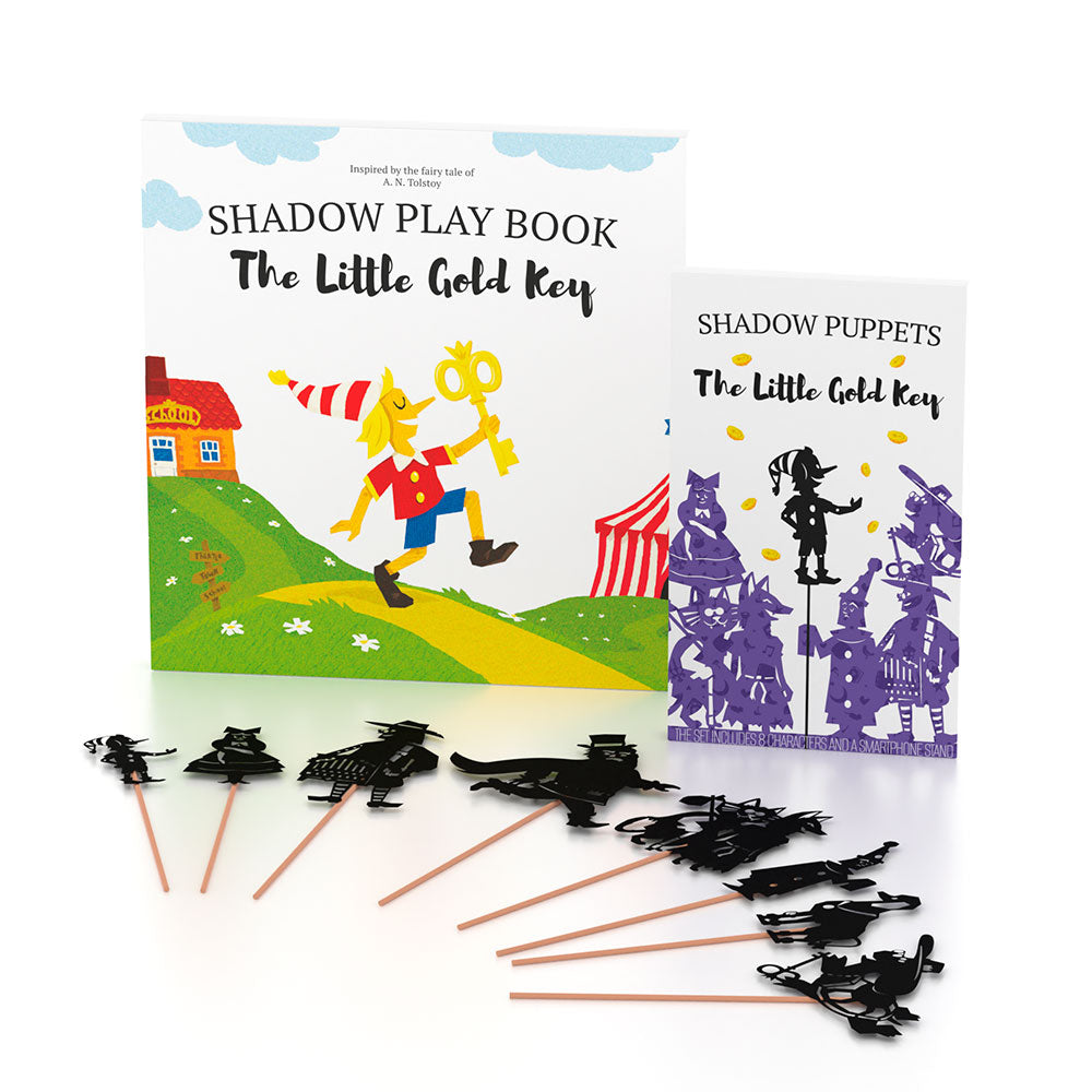 Shadow Play Set | The Little Gold Key