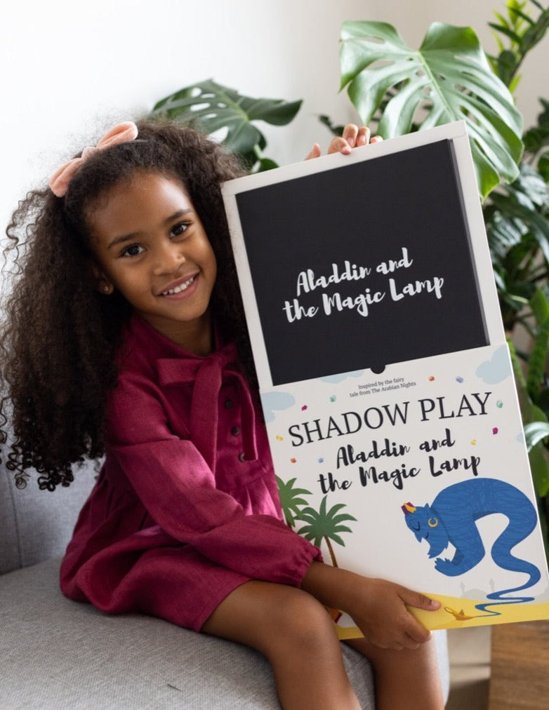 SHAPLABOO | Aladdin and the Magic Lamp