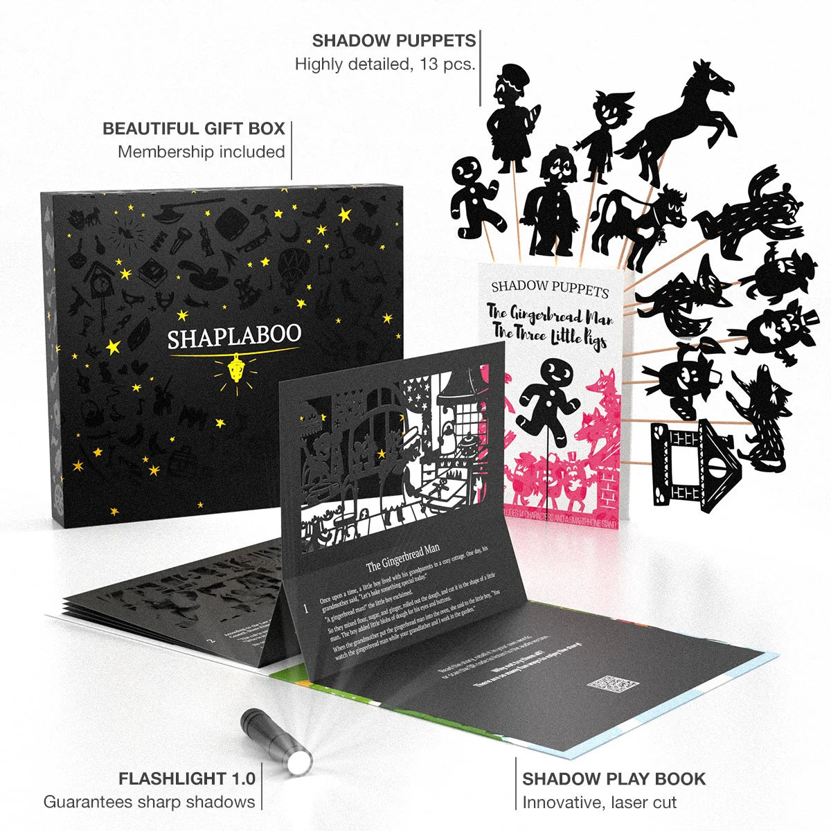 SHAPLABOO Premium Set