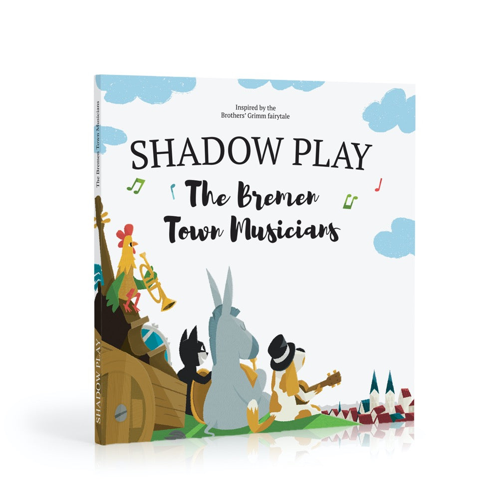 Shadow Play Book | The Bremen Town Musicians