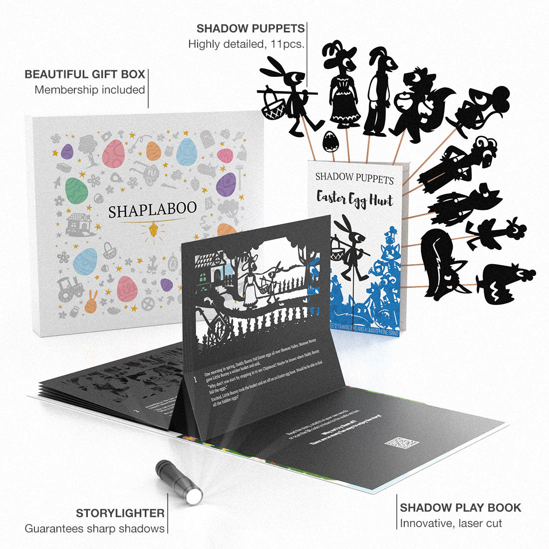 SHAPLABOO Premium Set