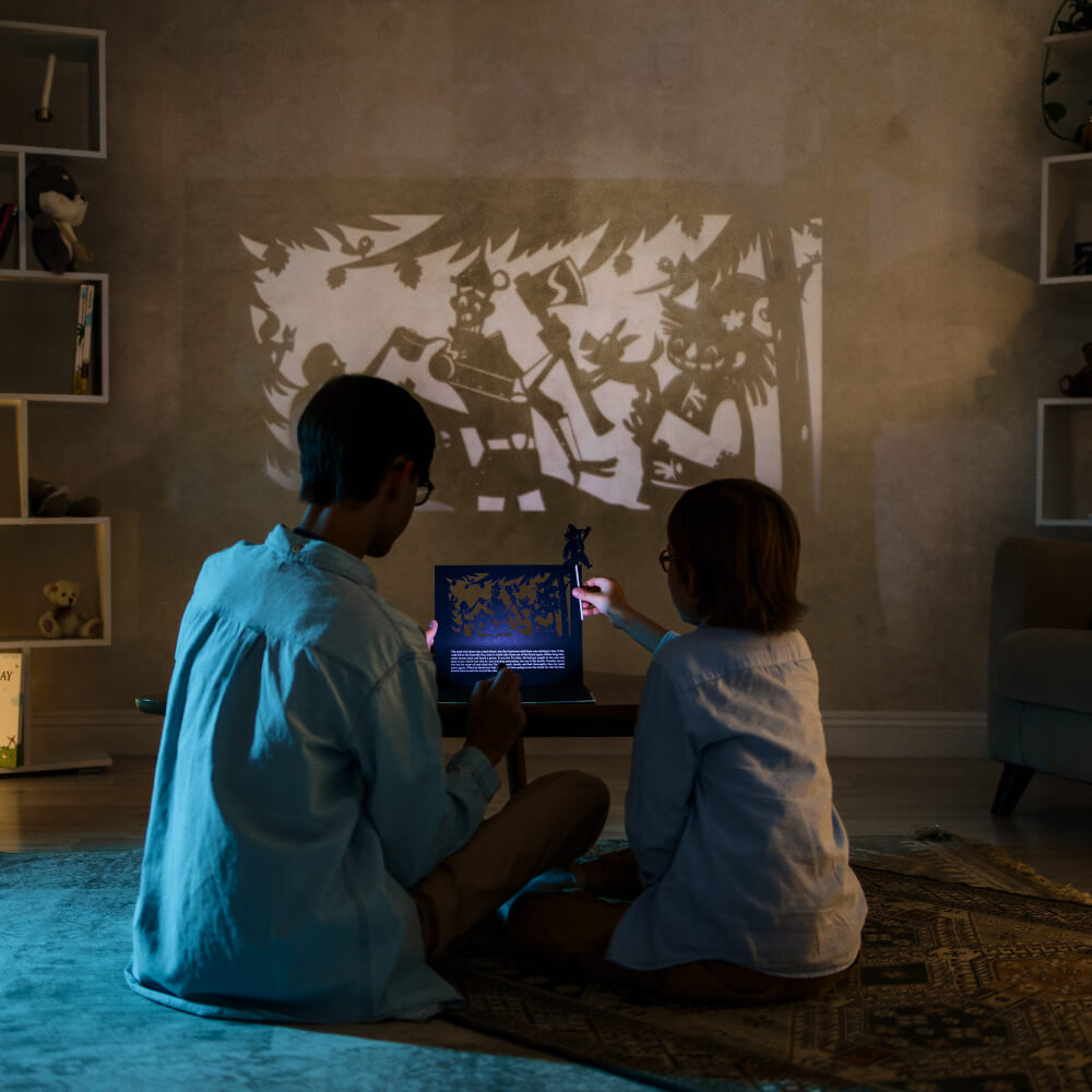 CREATE YOUR STORY: Mystery Mansion (B)