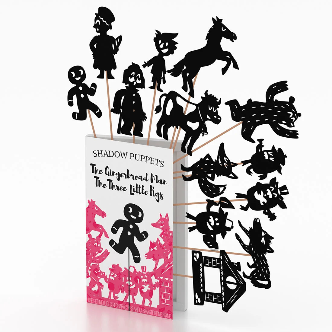 SHAPLABOO | The Gingerbread Man + The Three Little Piggs