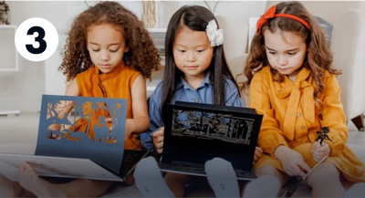 Tell the Tale—With Boo’s and Giggles!