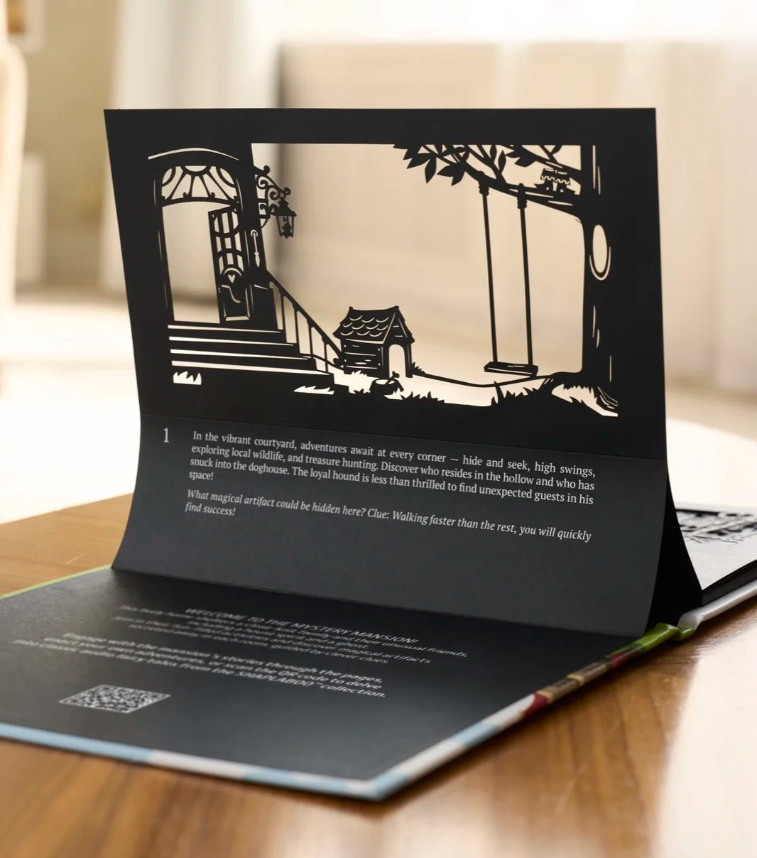 CREATE YOUR STORY: Mystery Mansion (B)