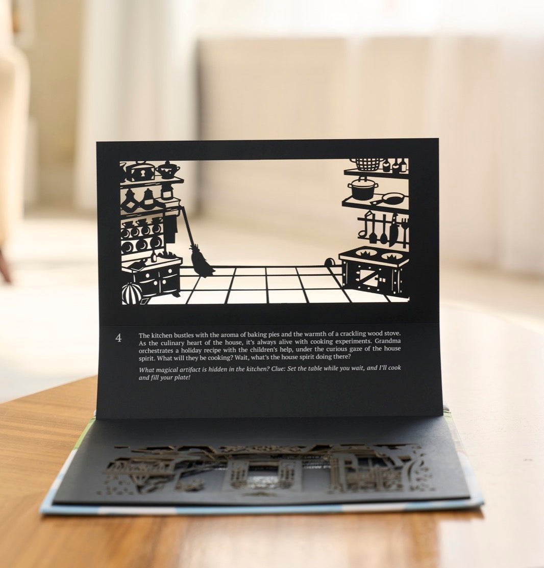 CREATE YOUR STORY: Mystery Mansion (B)