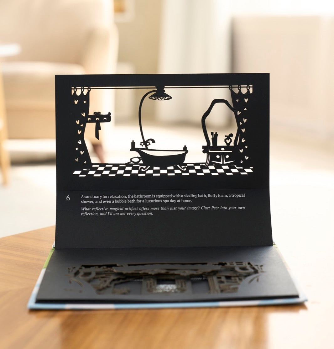 CREATE YOUR STORY: Mystery Mansion (B)