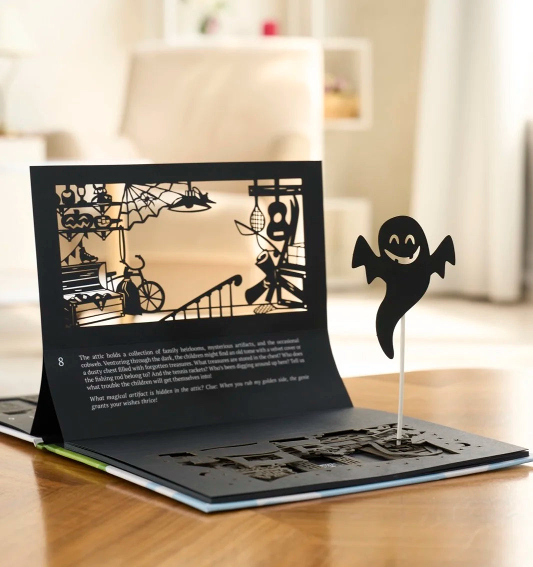 CREATE YOUR STORY: Mystery Mansion (B)