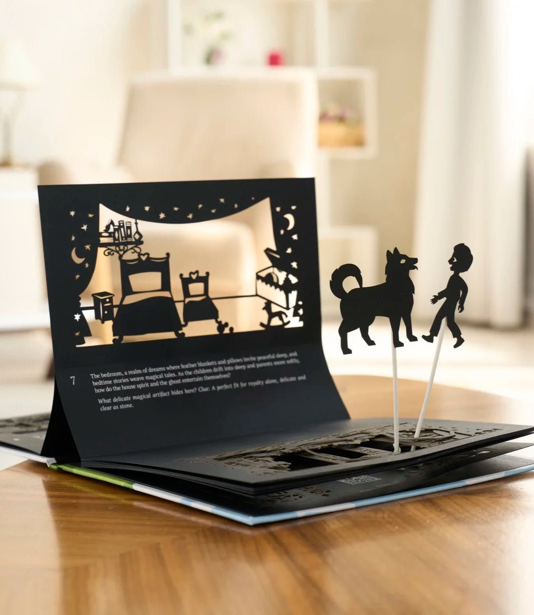 CREATE YOUR STORY: Mystery Mansion (B)