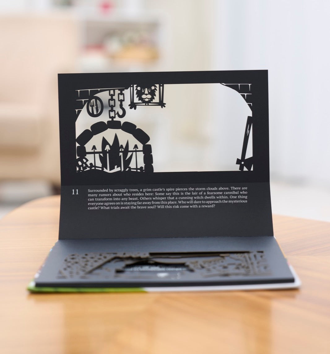 CREATE YOUR STORY: Mystery Mansion (B)