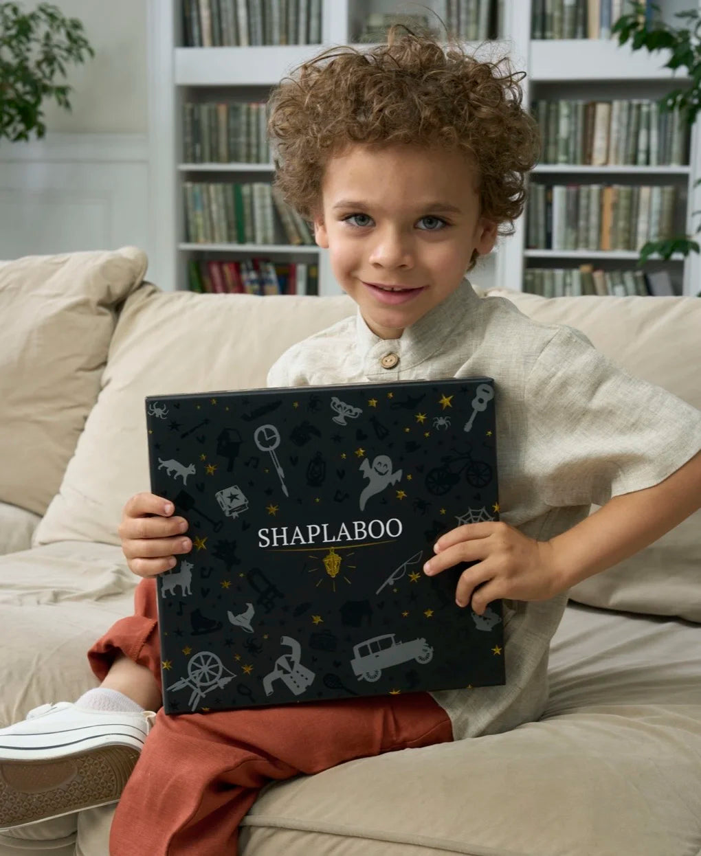 CREATE YOUR STORY: Mystery Mansion (B)