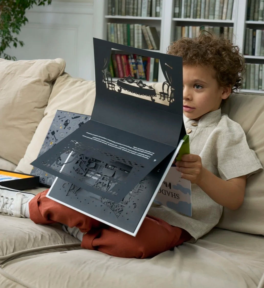 CREATE YOUR STORY: Mystery Mansion (B)