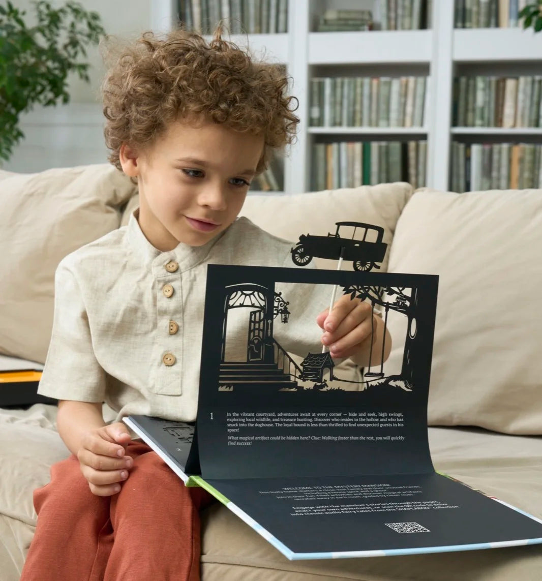 CREATE YOUR STORY: Mystery Mansion (B)