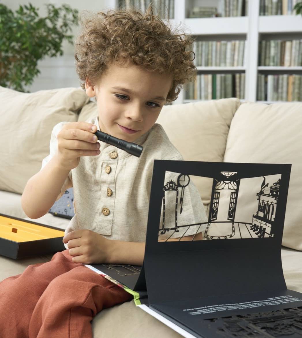 CREATE YOUR STORY: Mystery Mansion (B)