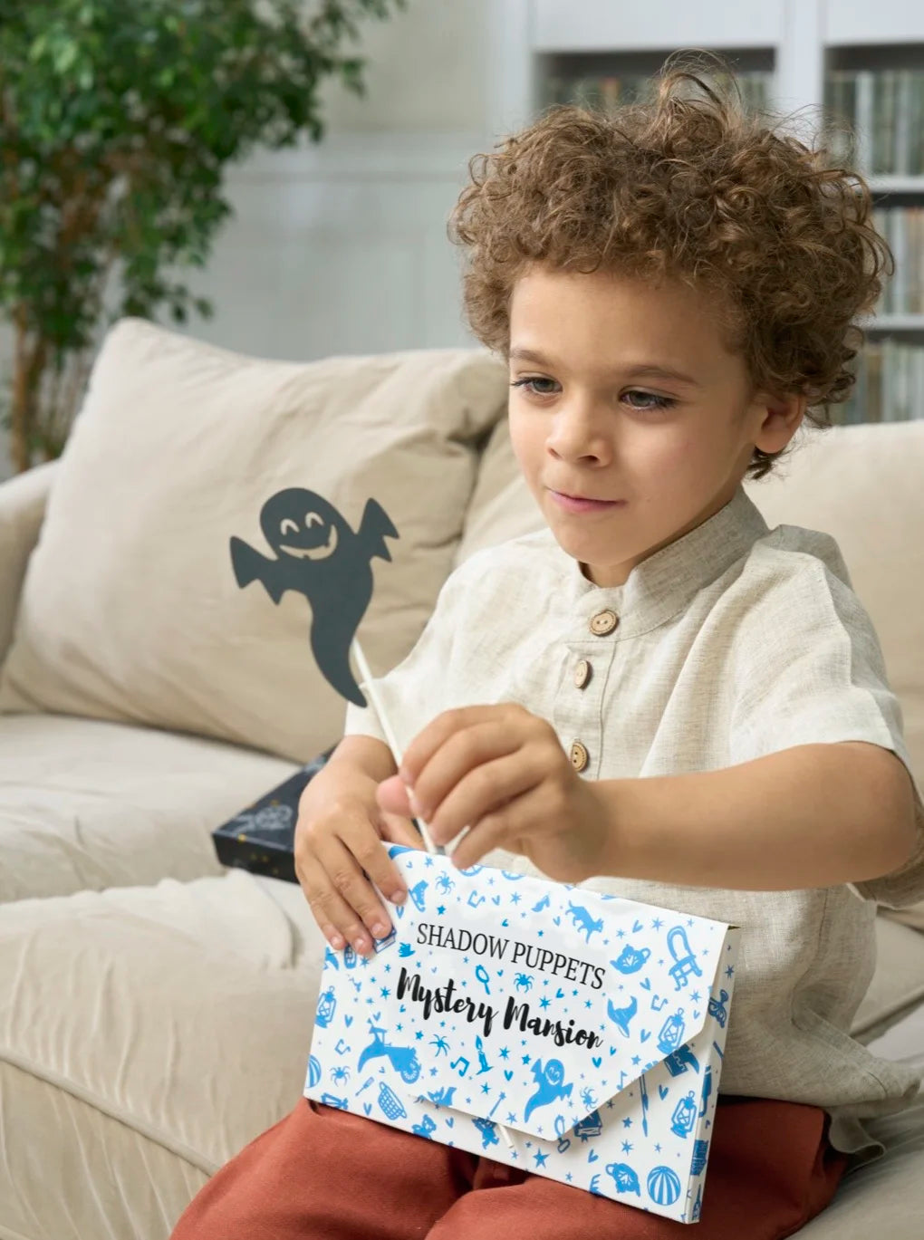 CREATE YOUR STORY: Mystery Mansion (B)