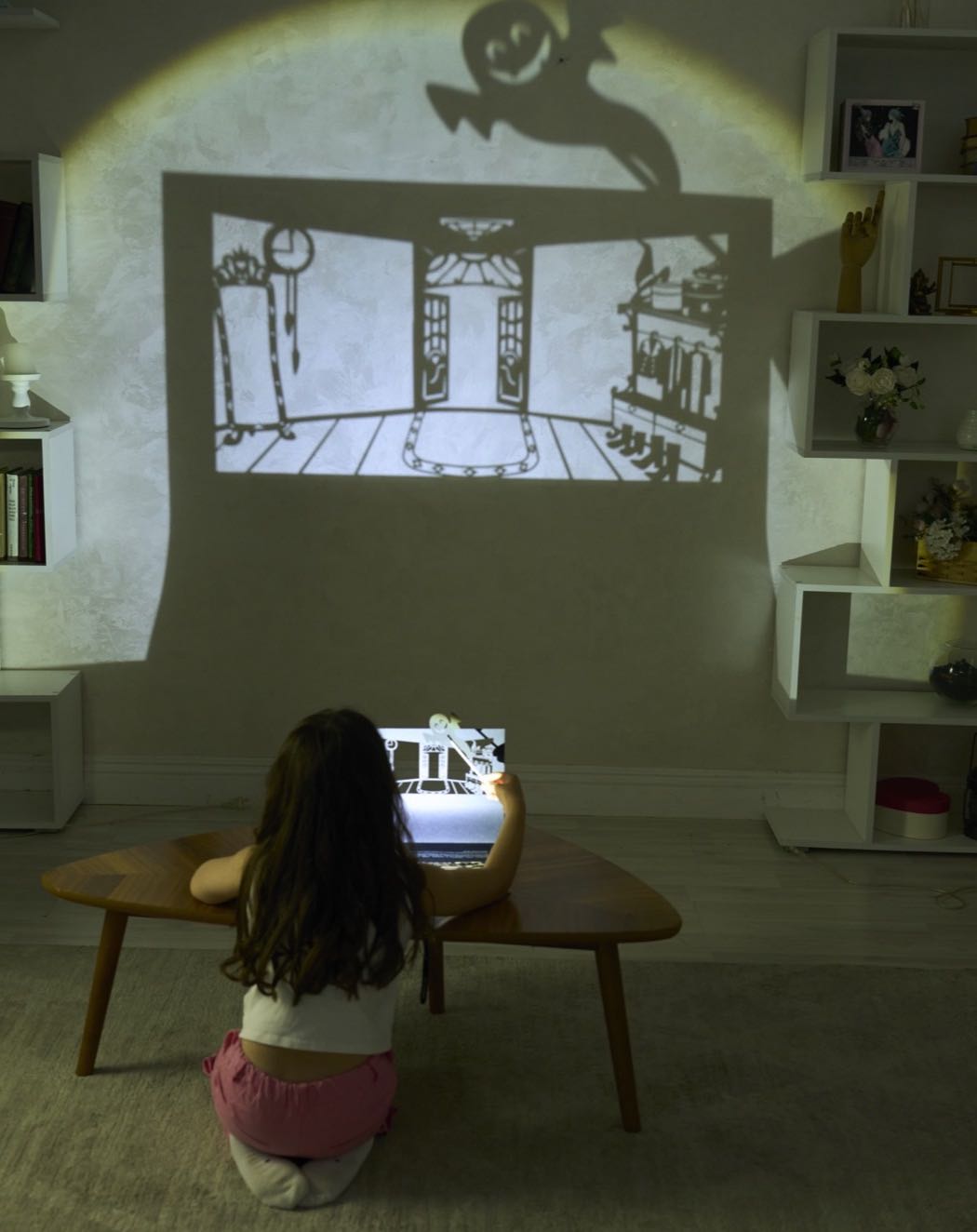 CREATE YOUR STORY: Mystery Mansion (B)