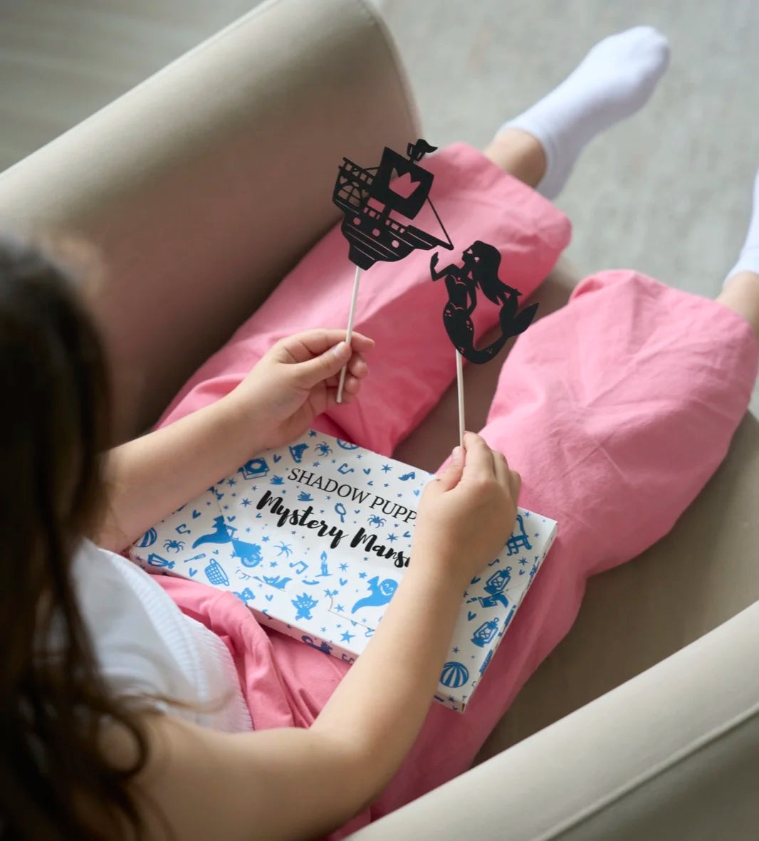 CREATE YOUR STORY: Mystery Mansion (B)