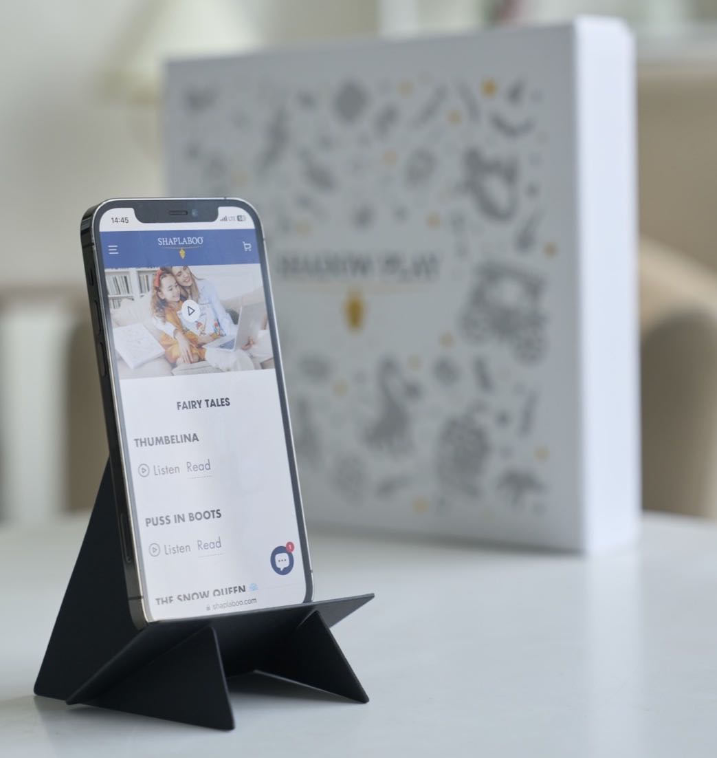 SHAPLABOO | The Gingerbread Man + The Three Little Piggs