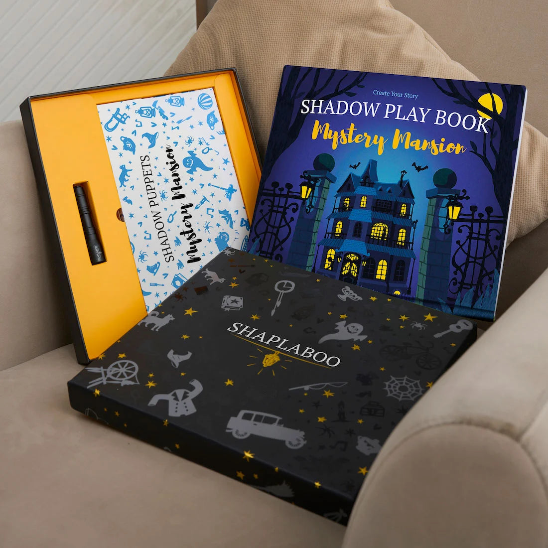 CREATE YOUR STORY: Mystery Mansion (B)