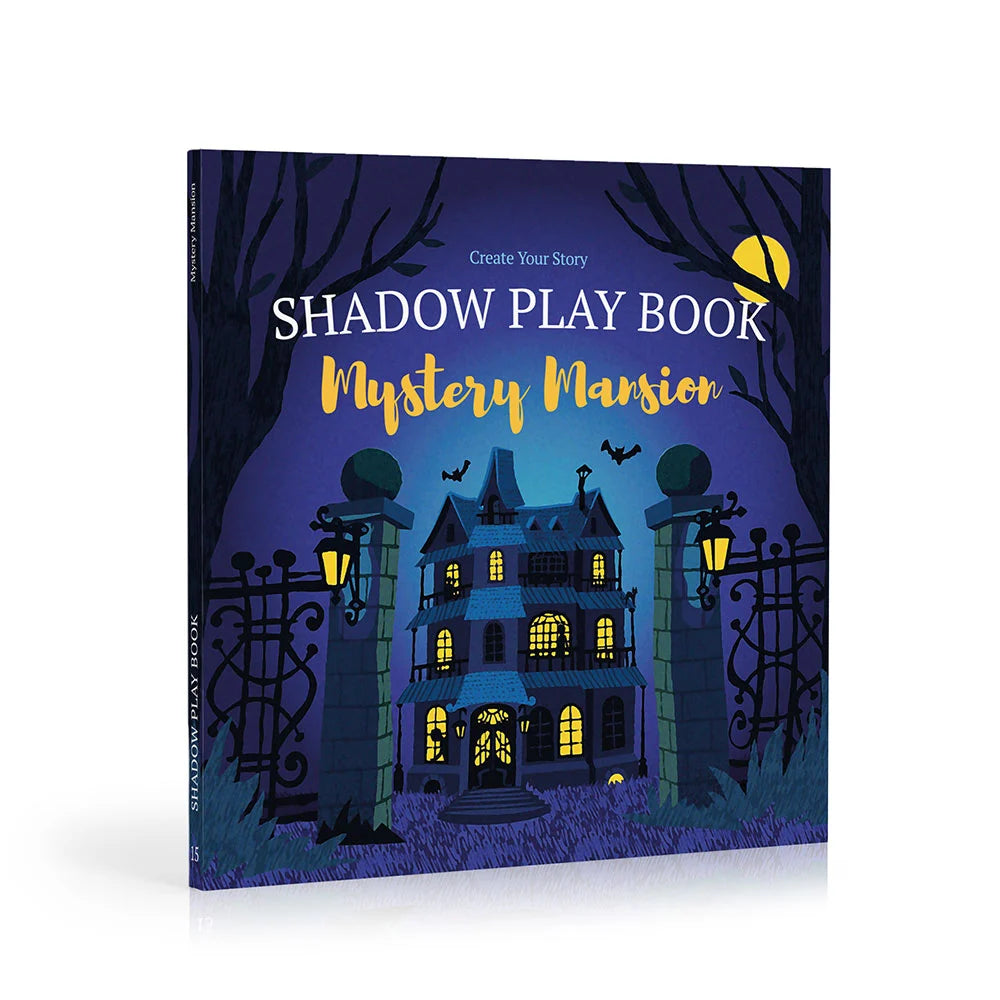 CREATE YOUR STORY: Mystery Mansion (B)