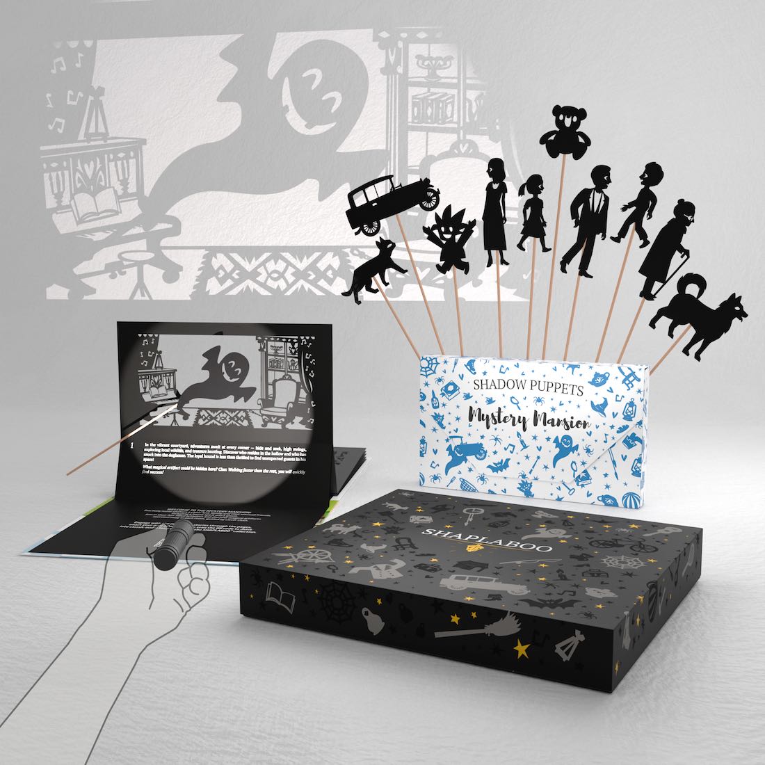 SHAPLABOO Create Your Story Set