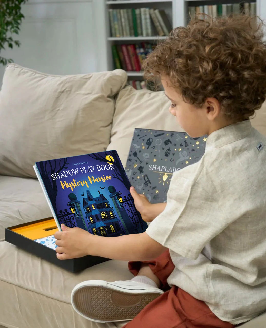 CREATE YOUR STORY: Mystery Mansion (B)