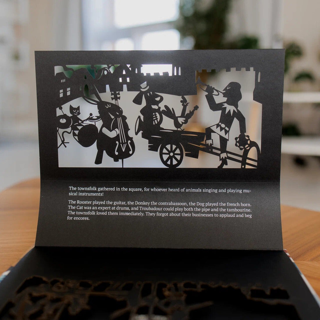 SHAPLABOO | The Bremen Town Musicians