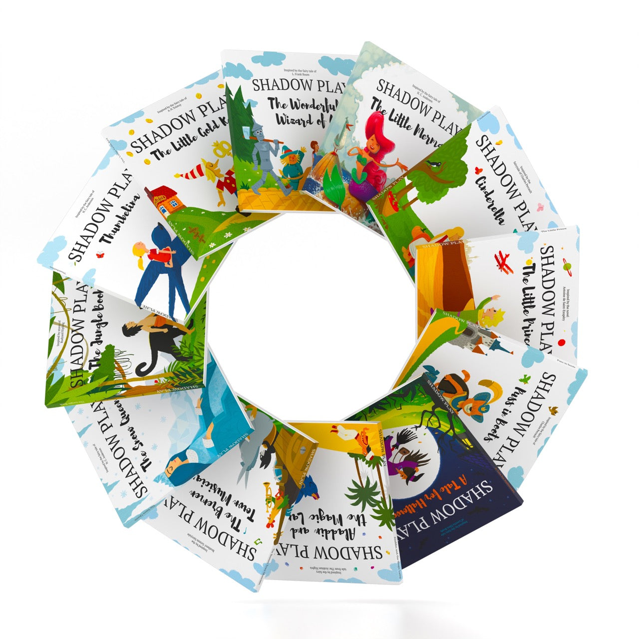 Shadow Play Book | The Little Prince #story_the-little-prince