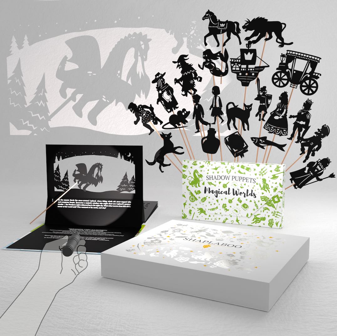 SHAPLABOO | CREATE YOUR STORY: Magical Worlds