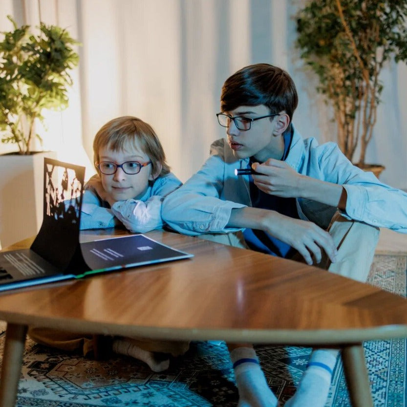 SHAPLABOO | Aladdin and the Magic Lamp