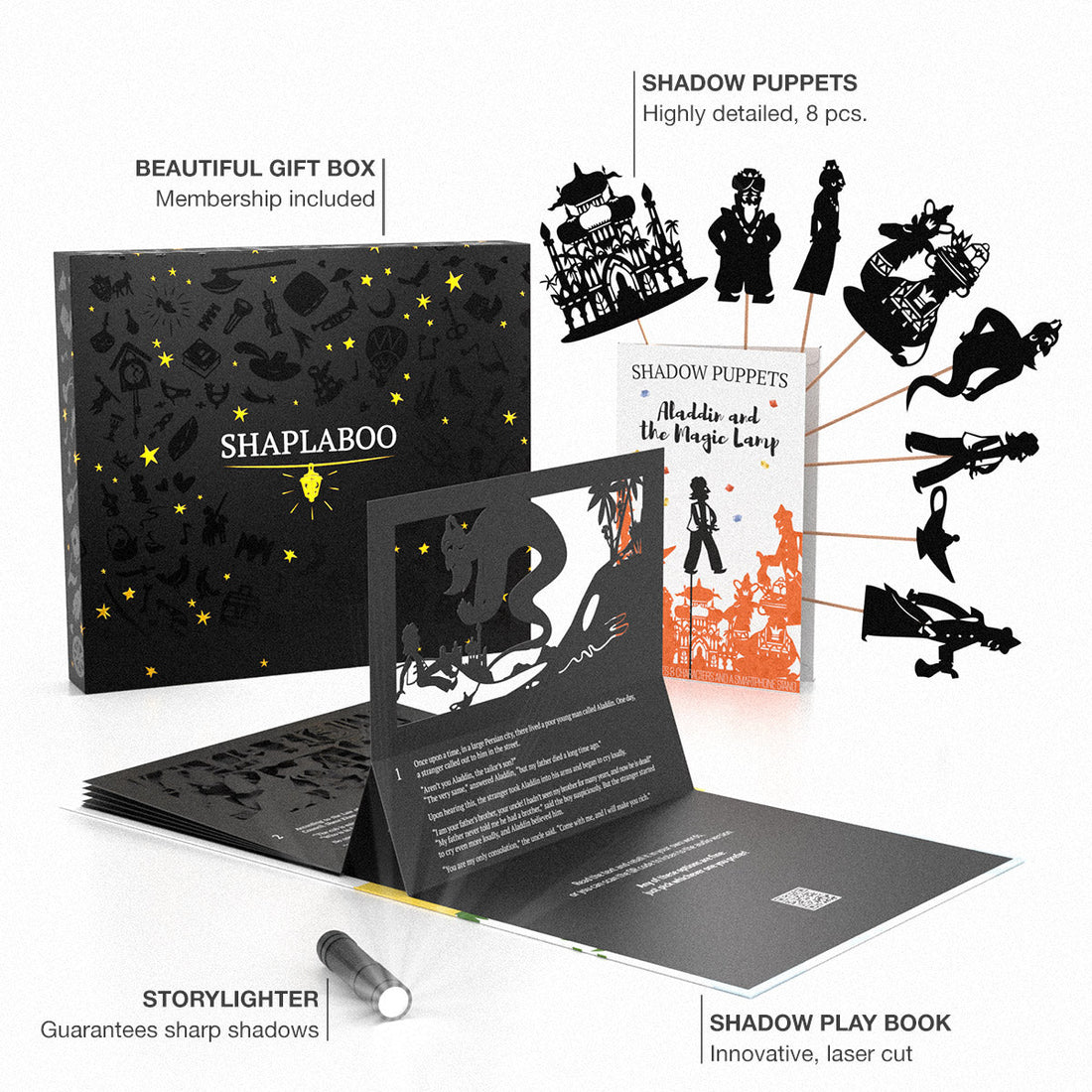 SHAPLABOO Premium Set