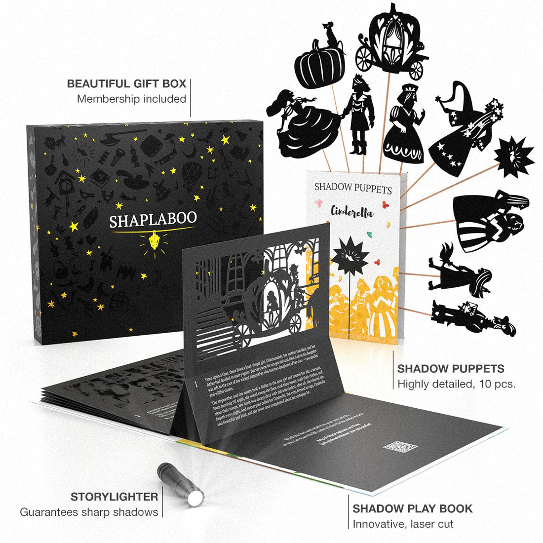 SHAPLABOO Premium Set