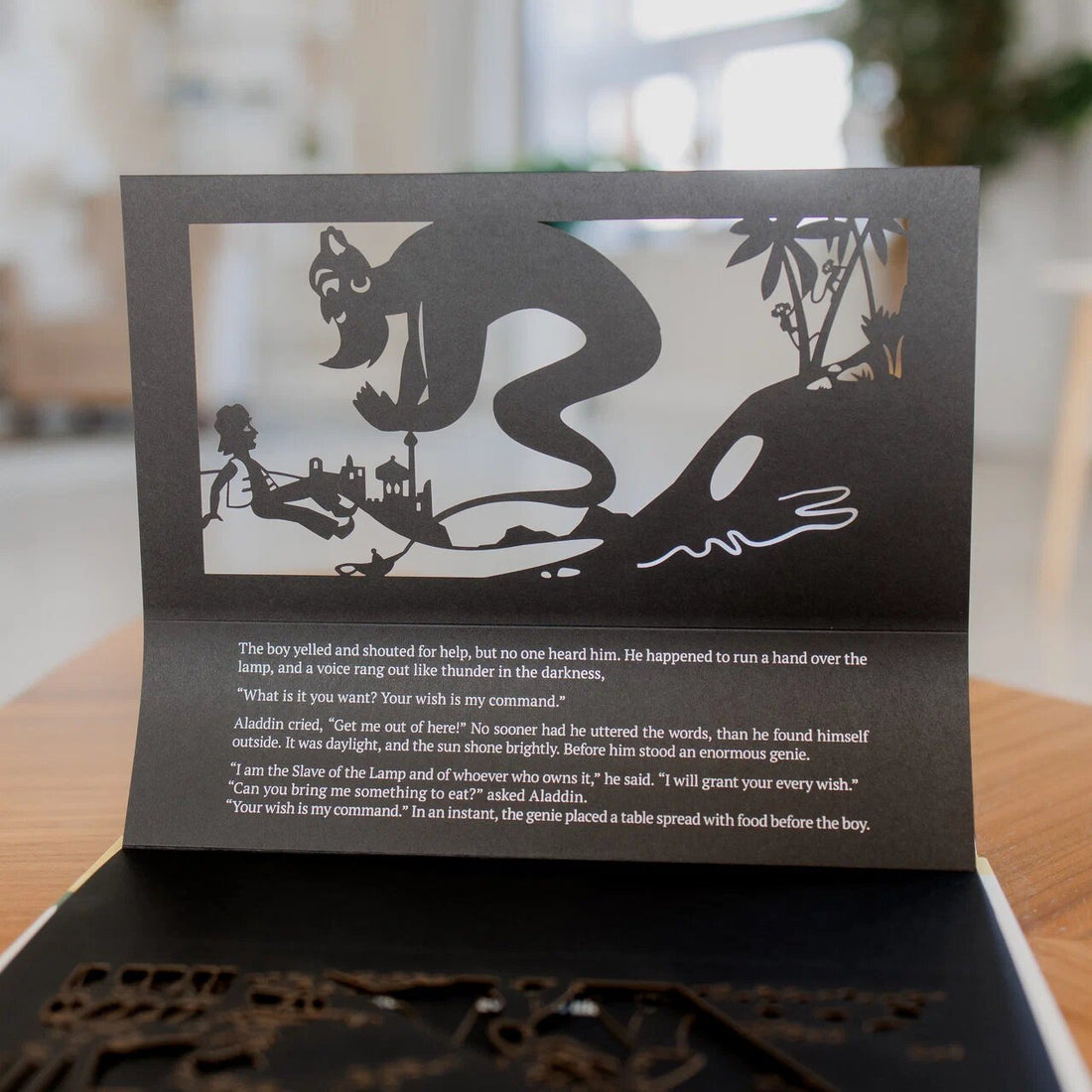 SHAPLABOO | Aladdin and the Magic Lamp