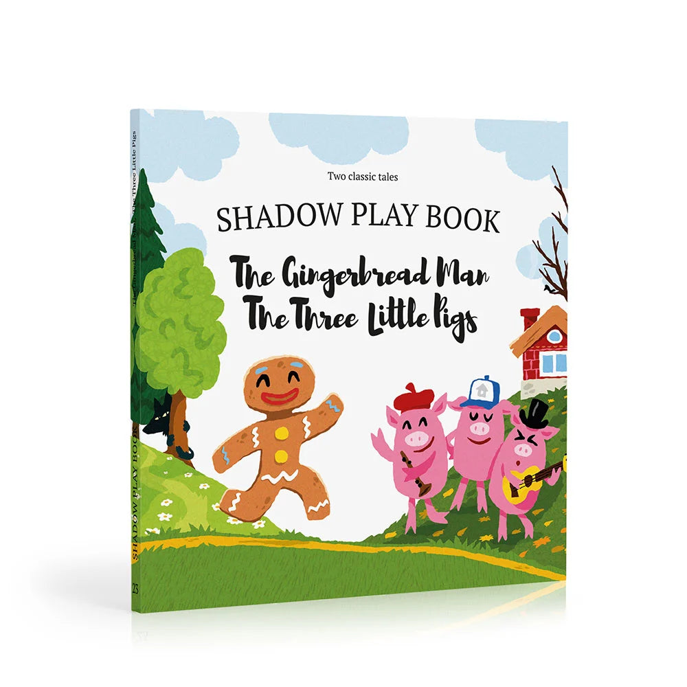 SHAPLABOO | The Gingerbread Man + The Three Little Piggs