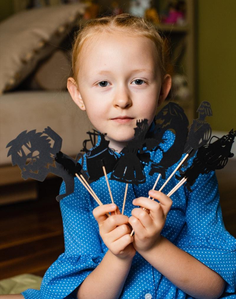 CREATE YOUR STORY: Mystery Mansion (B)