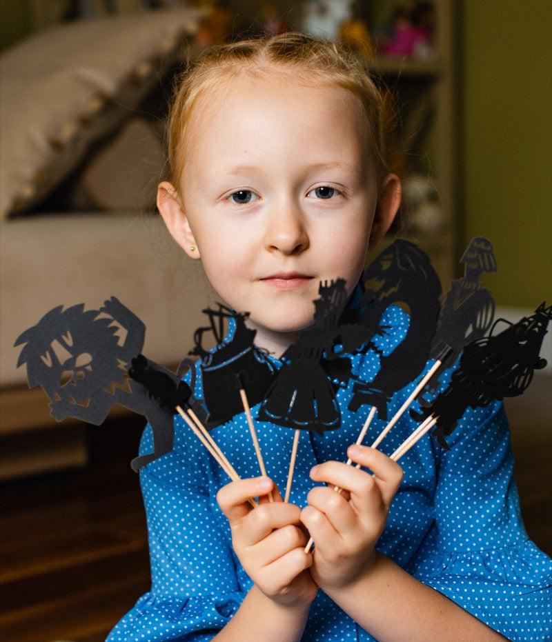 CREATE YOUR STORY: Magical Worlds