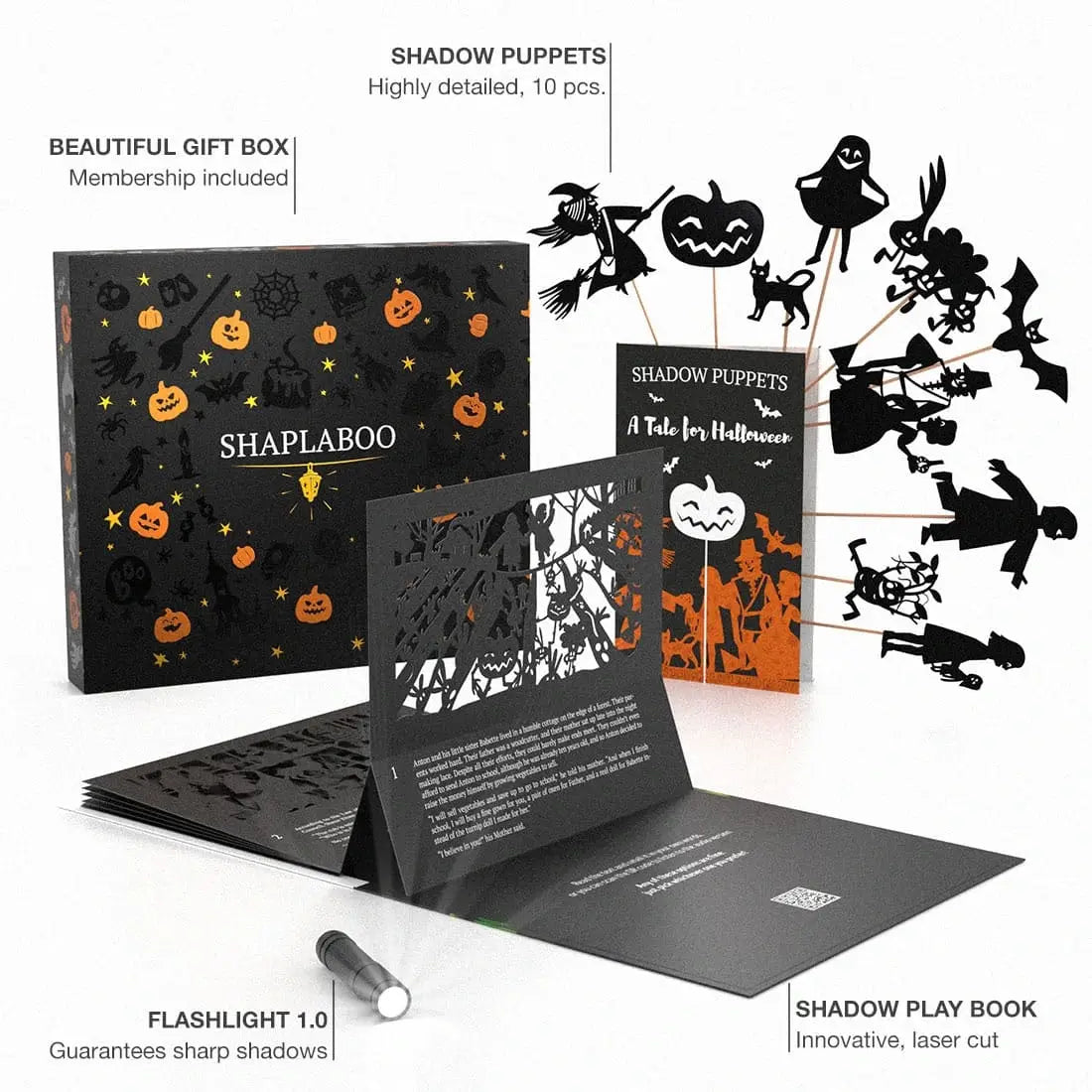 SHAPLABOO | A Tale For Halloween