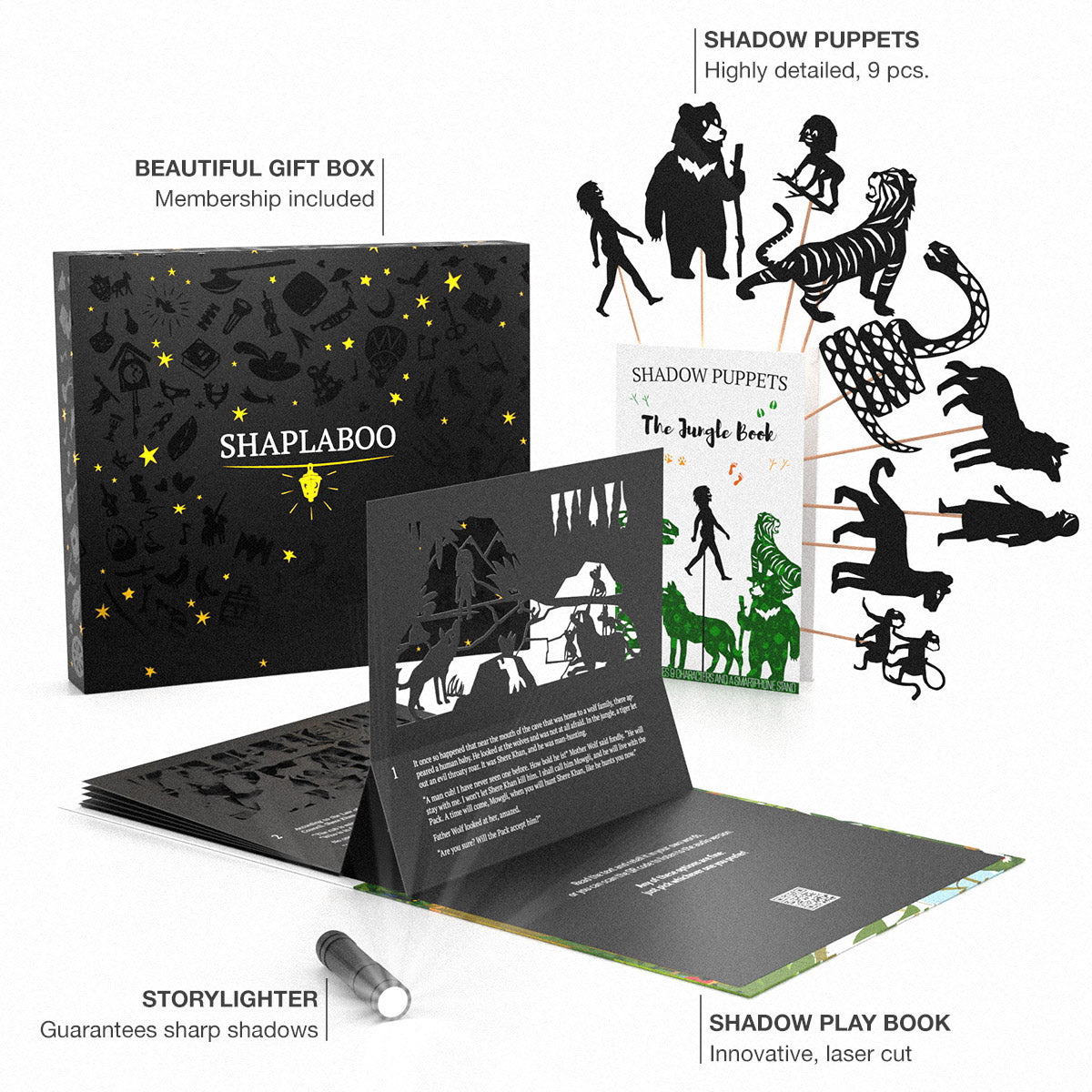 SHAPLABOO Magic Box | The Jungle Book#story_the-jungle-book