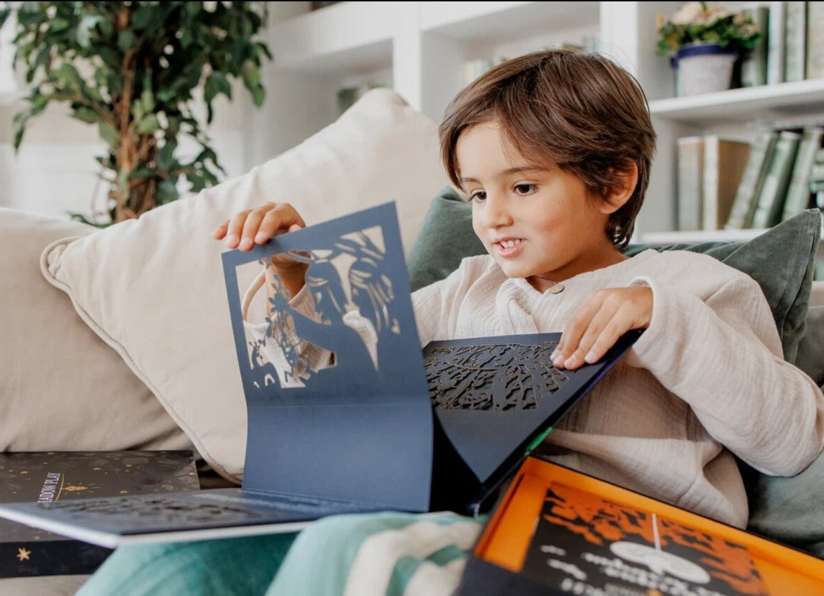 Shadow Play Book | A Tale for Halloween
