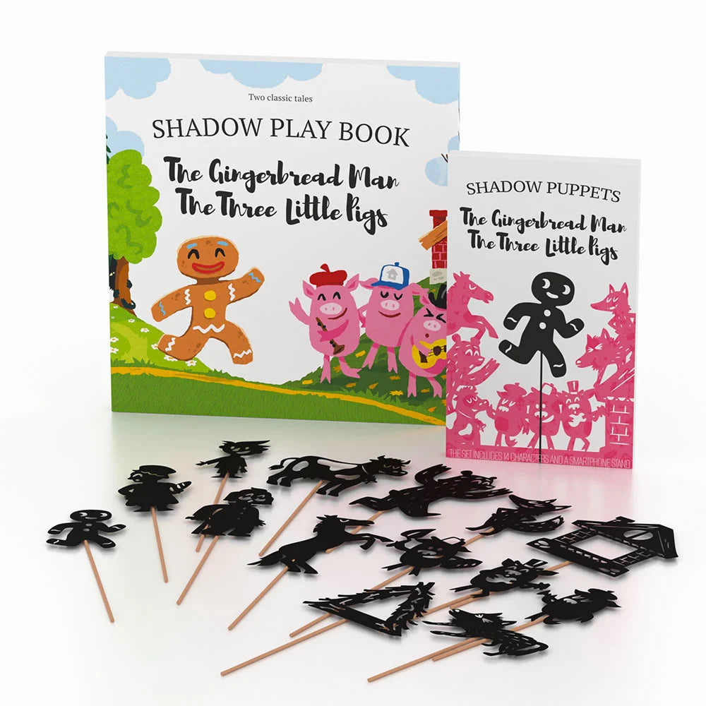 SHAPLABOO | The Gingerbread Man + The Three Little Piggs