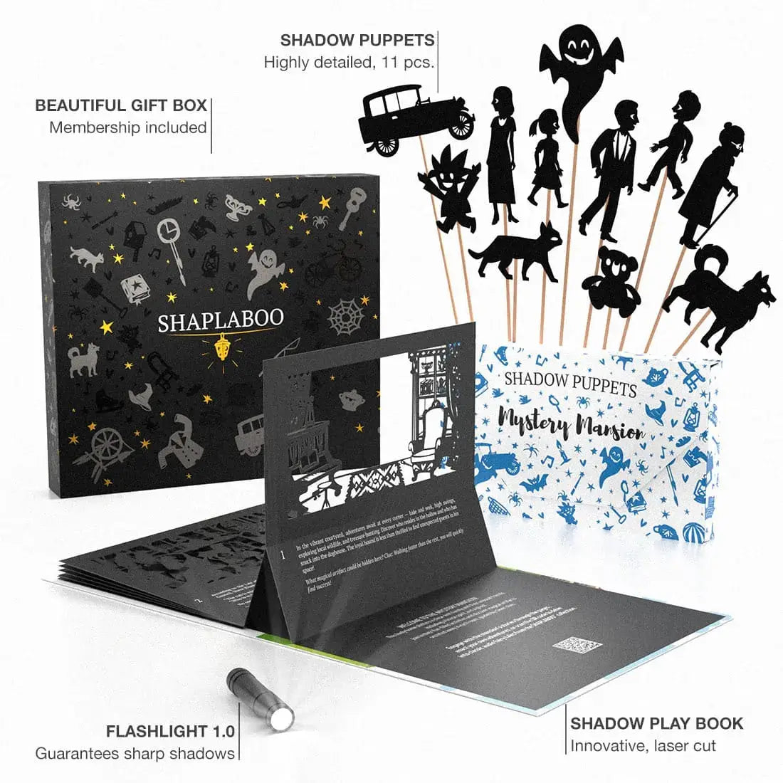 SHAPLABOO Create Your Story Set