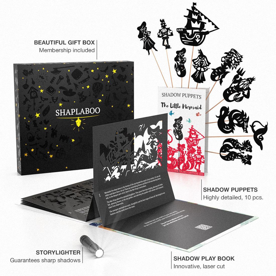 SHAPLABOO Premium Set
