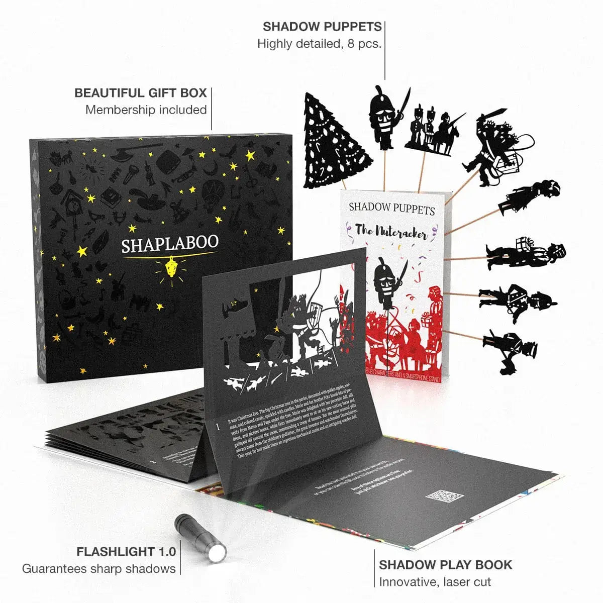 SHAPLABOO | The Nutcracker