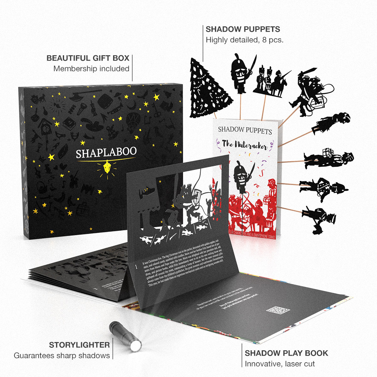 SHAPLABOO | The Nutcracker