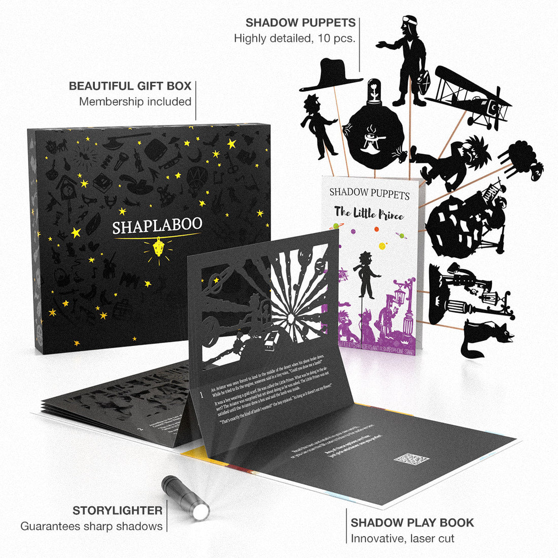 SHAPLABOO Premium Set