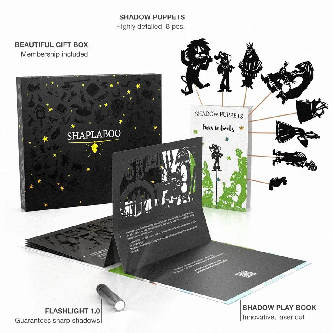 SHAPLABOO Premium Set