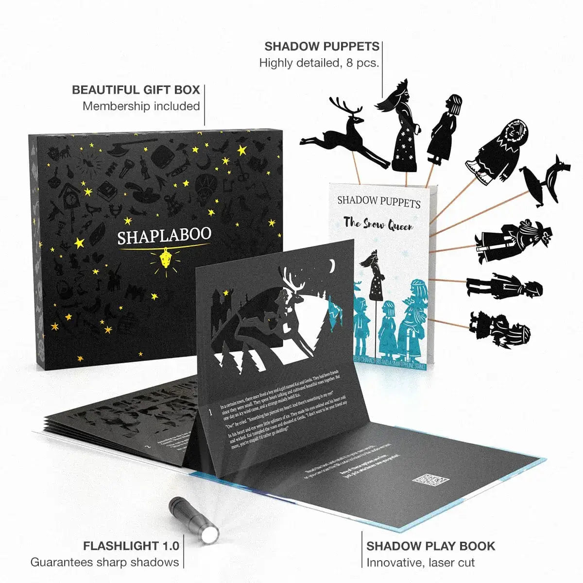 SHAPLABOO | The Snow Queen